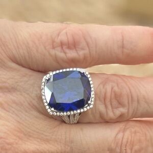 NWT Tanzanite Blue Ring